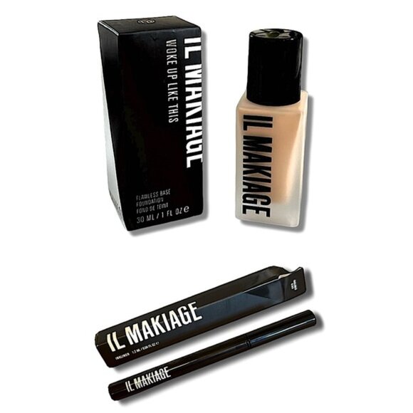NEW Foundation (shade 35) + Inkliner (black) Duo